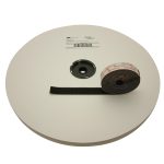 3M SJ3551 Dual Lock Type 400 Reclosable Fastener [black/acrylic adhesive]: 1 in. x 10 ft. (Black) - Image 2